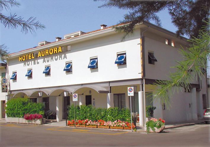 Hotel Aurora Treviso Exterior foto